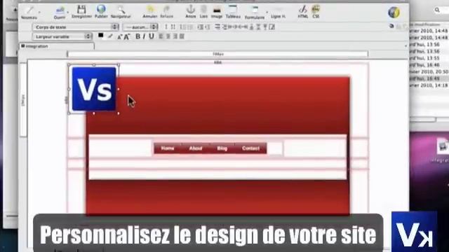 KompoZer et Gimp : Tutoriels en vidéo pour créer votre site web смотреть онлайн