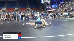 112 Lbs Consi Of 16 #1 - Emma Albanese, Nevada Vs Valarie Maldonado, New Jersey B1fb