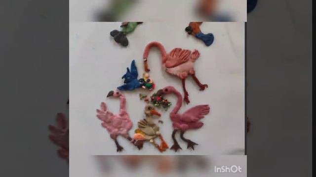 Птицы
