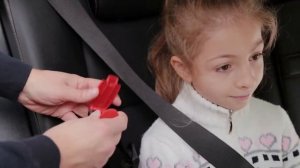 Как установить Smart Kid Belt   ремень безопасности для детей