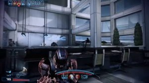 Mass Effect 3 Локация "Туманность Змея", Цитадель, миссия: Встретится саларианским советником.