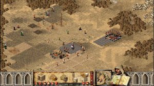Прохождение Stronghold Crusader - миссия 28. Пристанище