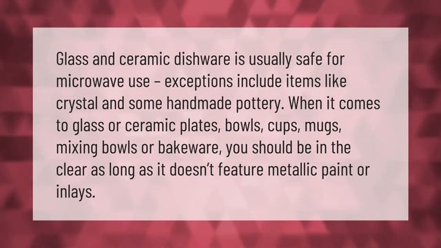 How can you tell if a plate is microwave safe? смотреть онлайн