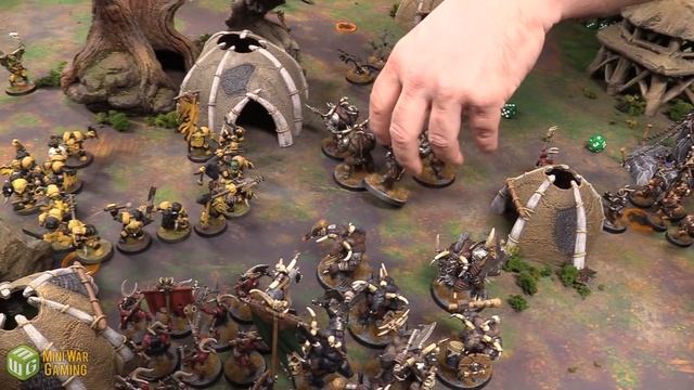 NEW Orruk Warclans vs Beasts of Chaos Age of Sigmar Battle Report - Beat Matt Batrep S05E74 смотреть онлайн