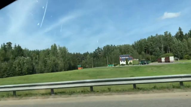 Дорога Самара - Москва - Беларусь 🚘 Романтика дороги⛰🏘 Приехали🇧🇾