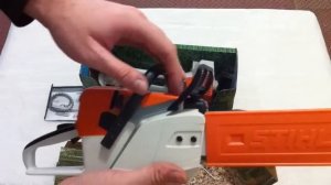 Игрушки от фирмы Stihl (Бензопила) ч.1