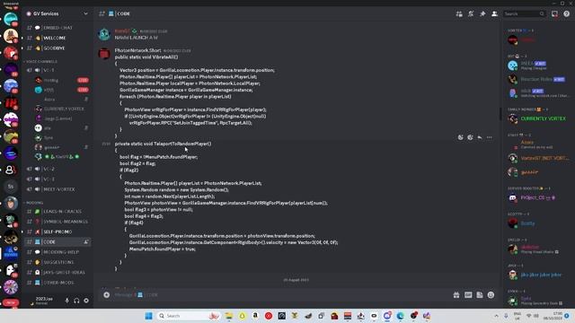 Gorilla Tag Mod Menu Create Tutorial смотреть онлайн