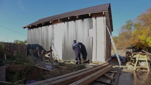 Стройка дома. Архив