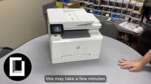 HP Color LaserJet Pro MFP M283FDW | How To Replace Cartridges | Onyx Tutorials