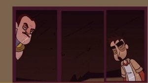 мультик привет сосед!