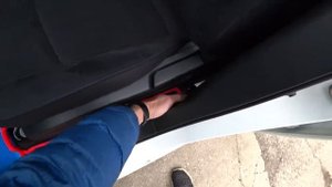 Устанавливаю 3D EVA коврики в NISSAN LEAF