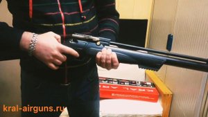 Винтовка пневматическая Kral Puncher Maxi