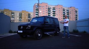 Последний проект этого лета Mercedes-Benz G 350D