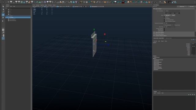 Maya. Урок 39. Работа с Локатором в Maya.