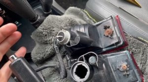 Toyota Prado 120 из Араба в Европейца . Задние ПТФ