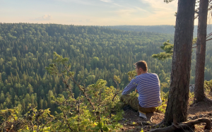 Сплав по р. Вишера