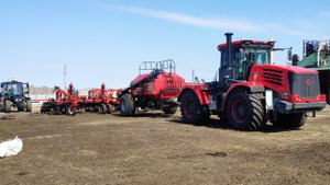 Трактор кировец к744р4 и ПК FEAT AGRO. Подготовка к полевым работам! (Сезон 2020)