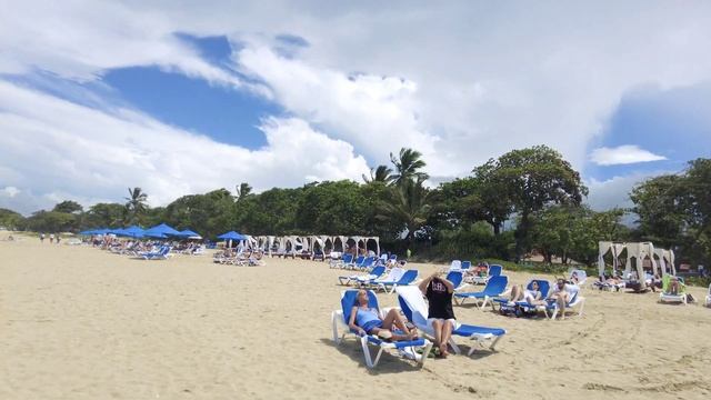 4K??EL PUEBLITO BEACH IN SUNDAY ?️ PLAYA DORADA || PUERTO PLATA ||DOMINICAN REPUBLIC смотреть онлайн