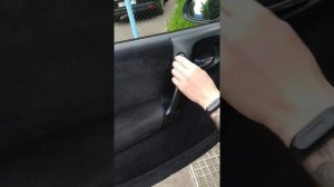 Снятие передних дверных карт Опель вектра б