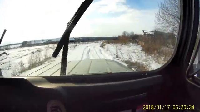 деревня.уаз. снегоход.развличения