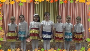 "Осенняя песня" сл. и муз. Н. Лукониной