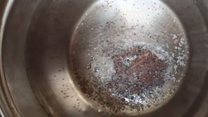 Как не надо мыть медь после перегона. Или, химия она такая!!!