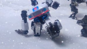 Трансформеры: Сопоставление Часть 4 - ПОИСК (STOP MOTION)