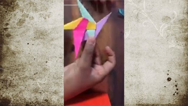 HOW TO MAKE ORAGAMI NINJA STAR смотреть онлайн
