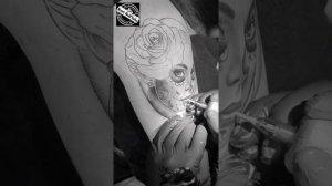 Kurt Roll'inks Tattoo Shop : Catrina, Santa muerte