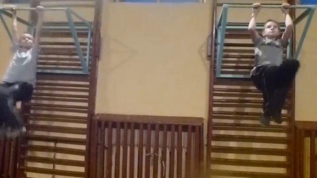 Как надо подтягиваться смотреть онлайн