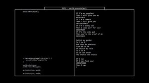 Mili - world.execute(me); (JavaScript Lyric Video)