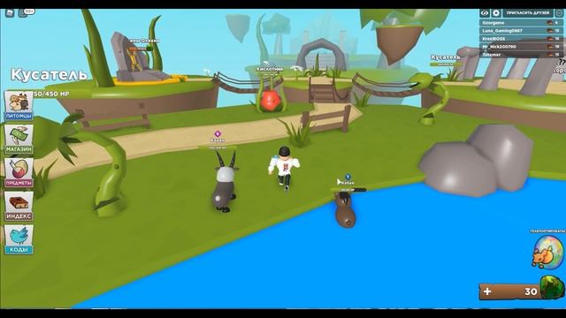 ДВА СЕКРЕТНЫХ ПИТОМЦА И КОДЫ В СИМУЛЯТОРЕ ПИТОМЦЕВ ГЕРОЕВ РОБЛОКС! Pet Heroes CODES ROBLOX смотреть онлайн