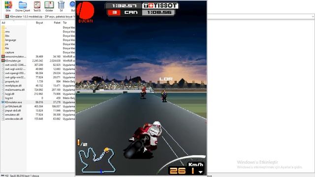 Motogp 09 (Java) oynanış смотреть онлайн