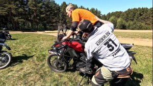 #35-2 Project18 Тренировка с Алексеем Ягелло и Александром Хохловым | KTM 390 Adventure SW
