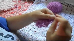 Нарядная накидка на плечи Крючок #2024