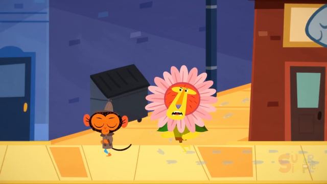 Mr. Monkey, Monkey Detective: The Case Of The Missing Things