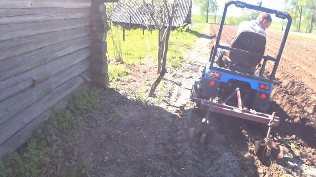 первая обработка слепое окучивание смотреть онлайн