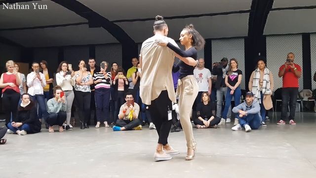 Fred-Nelson & Morgane Jhâna @ Nancy Kizomba Festival 2020 смотреть онлайн