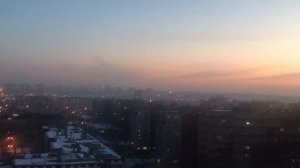 Смог в Челябинске 08.02.2018 #ЧелябинскДыши