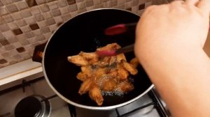 СУПЕР! Хрустящие крылышки по корейски. Пошаговый рецепт