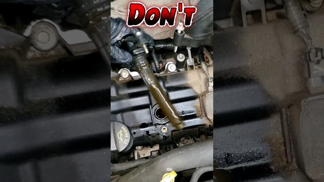 If you see this, DO NOT do the spark plugs tune up yet. Here's why P0302 was set.