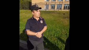18.09.2023 Съёмка клипа Ксении Чурдаль, окончившаяся приездом полиции