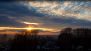 Outside the window. Один год за окном.