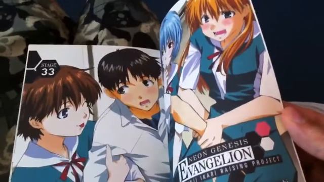 Manga Volume Unboxing - NGE : The Shinji Ikari Raising Project Volume 6 смотреть онлайн