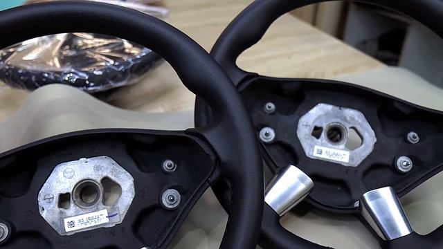 Перетяжка руля MERCEDES Sprinter смотреть онлайн