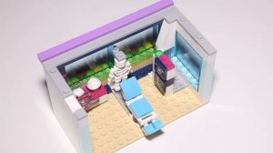 Lego Friends 41318 Heartlake Hospital Speed Build