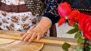 Домашние Булочки с Начинкой  Азербайджанская Кухня Деревенская Кухня Рецепты бабушки