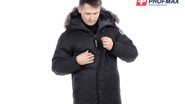 Пуховик мужской "Arctic Ego", 1471. Profmax (Спортмакси)
