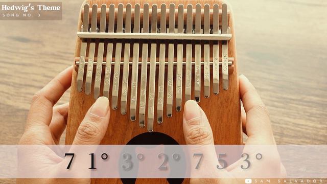 5 Easy Beginner Kalimba Songs Tutorial