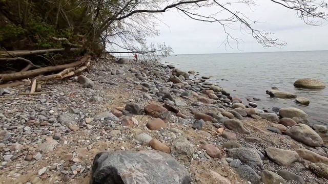 Пеший поход по побережью балтийского моря от Зеленоградска до Светлогорска, 30 километров пешком.